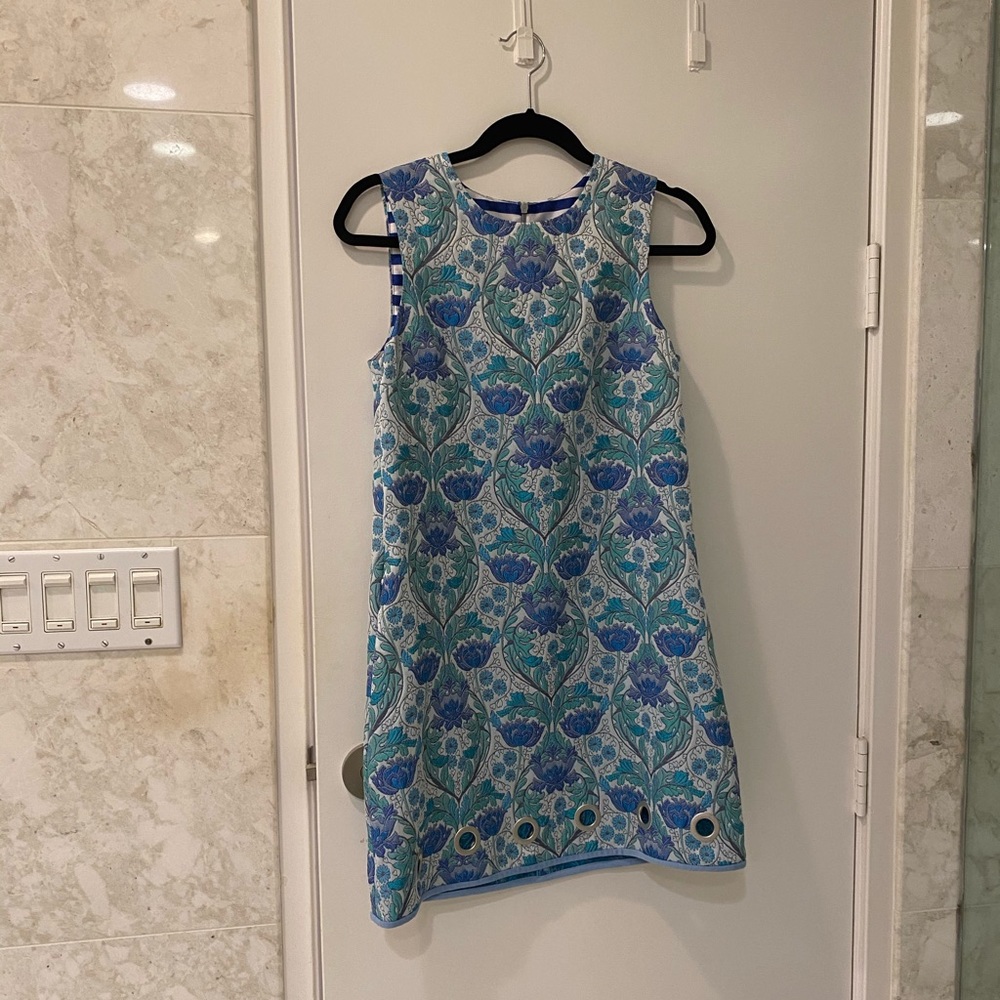 Clover Canyon Floral Jacquard Dress